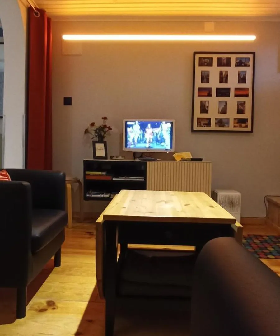 Lisbon Underground Apartment