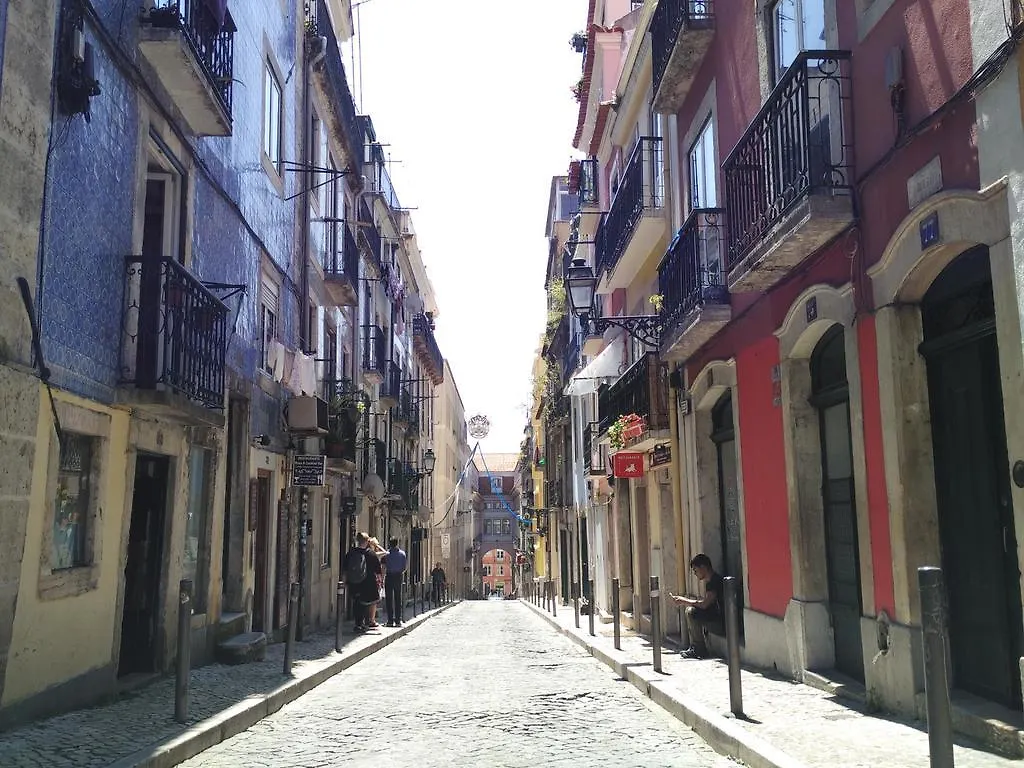 Lisbon Underground Apartment Португалия