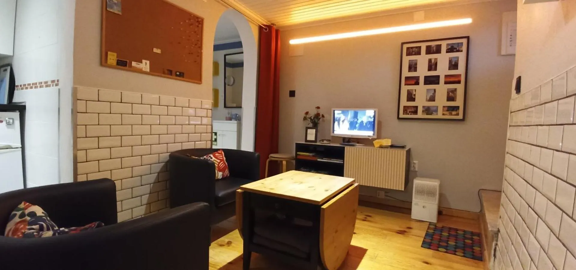 Lisbon Underground Apartment